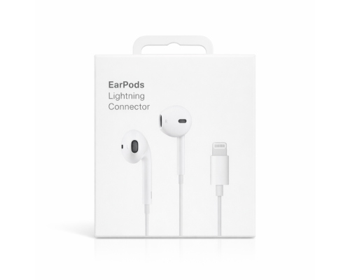 Навушники Apple EarPods Lightning (NO LOGO) white PLS-00-00157281