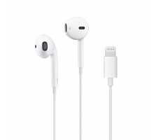 Навушники Apple EarPods Lightning (NO LOGO) white PLS-00-00157281