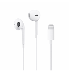Навушники Apple EarPods Lightning (NO LOGO) white PLS-00-00157281