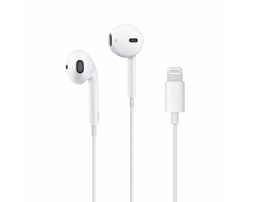 Навушники Apple EarPods Lightning (NO LOGO) white PLS-00-00157281