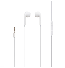 Навушники Iphone 5 Earpods (AA) white PLS-00-00035504