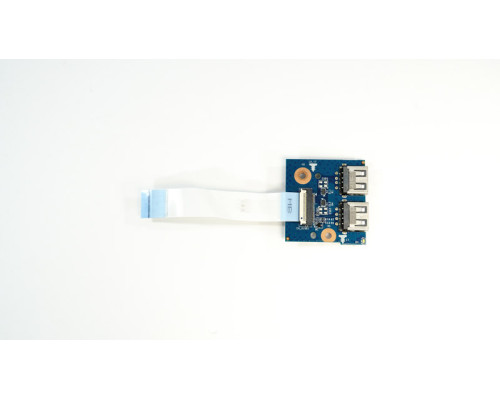 Плата з USB 2.0 роз'ємами, 2шт NBB-77266