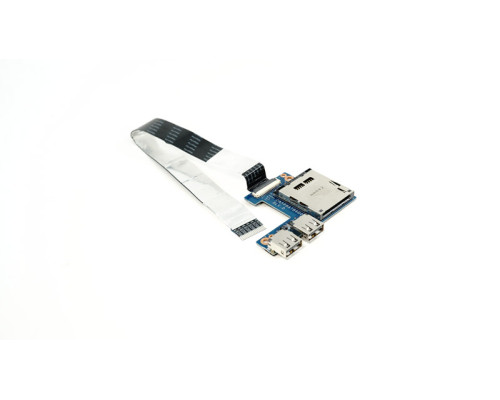 Плата з USB 2.0 роз'ємами, 2шт NBB-77255