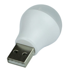 USB-Лампа XO Y1 тех пак 100 шт Колір Білий 2020000316442