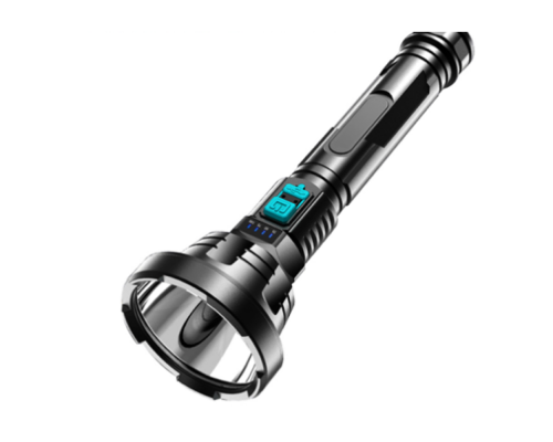 Пошуковий LED Ліхтар SL04 2000mAh Tupe-C Колір Чорний 2020000464235 ma37884_3664988