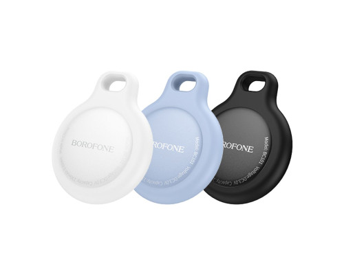Розумний Брелок Borofone BC101 Exquisite Anti-Lost Колір Чорний 6941991117114 ma35659_3869091