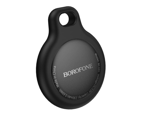 Розумний Брелок Borofone BC101 Exquisite Anti-Lost Колір Чорний 6941991117114 ma35659_3869091