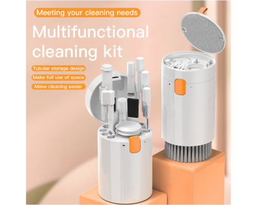 Універсальний набір для чищення Q20 20-в-1 Колір Білий 2020000495024 ma37898_3665057