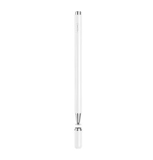 Стілус XO ST-06 Universal Touch-Sensitive Capacitor Pen Колір Білий 6920680848614 ma32340_3869208