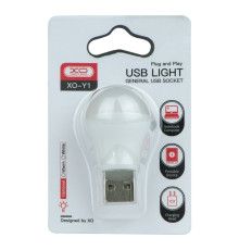 USB-Лампа XO Y1 Блістер Колір Білий