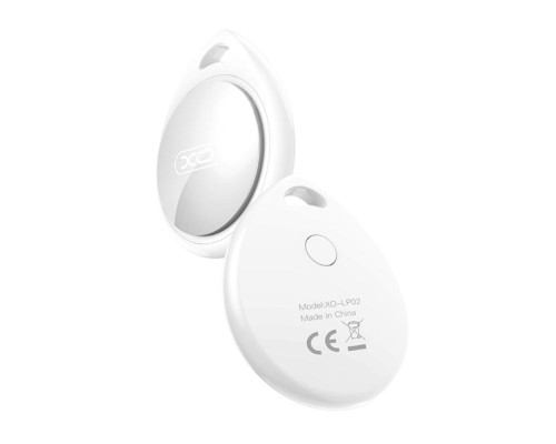Розумний Брелок XO LP02 Bluetooth Anti-Lost Колір Білий 6920680846191 ma32333_3869207