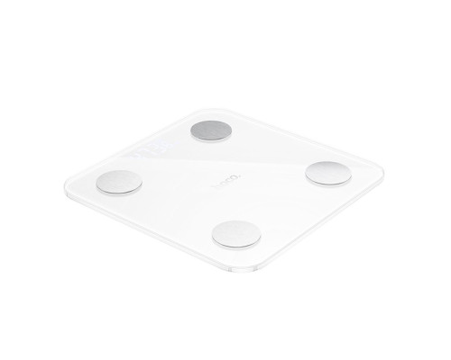 Підлогові Смарт-Ваги Hoco DI65 Колір Білий 6942007631853 ma35767_3869112