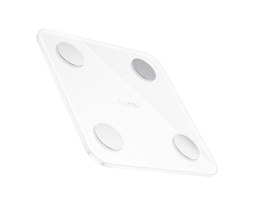 Підлогові Смарт-Ваги Hoco DI65 Колір Білий 6942007631853 ma35767_3869112