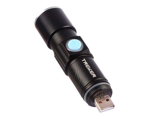 Ліхтар Кишеньковий F109 XPE Колір Чорний 2020000464259 ma37882_3869171