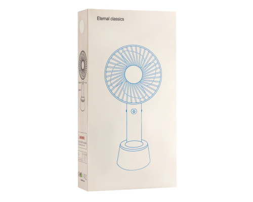Вентилятор Портативний SS-2 Колір Білий 2020000402800 ma33520_3869087