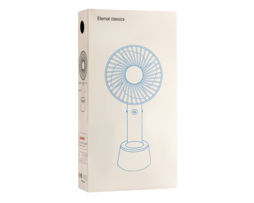 Вентилятор Портативний SS-2 Колір Білий 2020000402800 ma33520_3869087