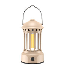 Ліхтар-Лампа Кемпінговий XO YH09 3хАА Колір Бежевий 6920680846221 ma32334_3869184