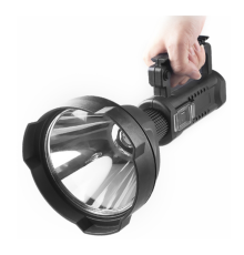 Пошуковий LED Ліхтар W592 Колір Чорний 2020000464211 ma37886_3664990