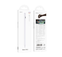 Стілус Hoco GM107 Magnetic Charging iPad Колір Білий