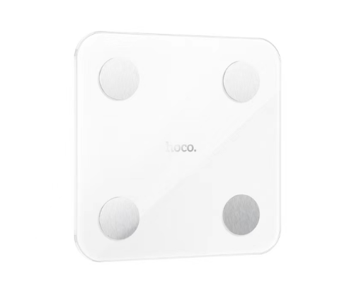 Підлогові Смарт-Ваги Hoco DI65 Колір Білий 6942007631853 ma35767_3605158