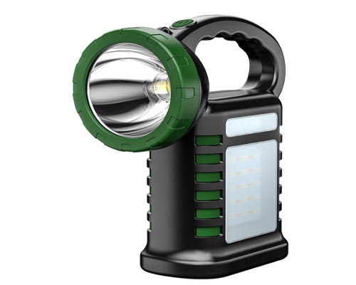 Пошуковий Ліхтар W05 4000mah + Sunny Panel Колір Чорний 2020000464204 ma37887_3664991