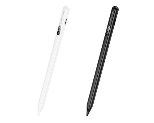 Стілус Borofone BG100 Universal Active Capacitive Pen Колір Чорний 6941991115950 ma35651_3869119
