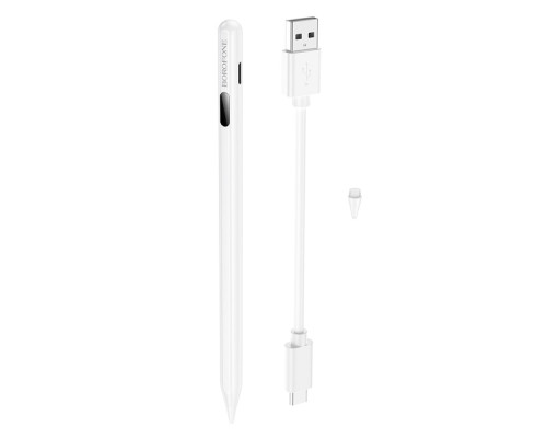 Стілус Borofone BG100 Universal Active Capacitive Pen Колір Чорний 6941991115950 ma35651_3869119