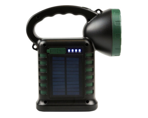 Пошуковий Ліхтар W05 4000mah + Sunny Panel Колір Чорний 2020000464204 ma37887_3869176