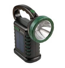 Пошуковий Ліхтар W05 4000mah + Sunny Panel Колір Чорний 2020000464204 ma37887_3869176