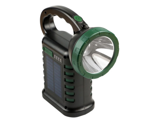 Пошуковий Ліхтар W05 4000mah + Sunny Panel Колір Чорний 2020000464204 ma37887_3869176