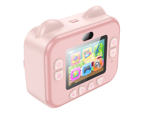 Дитяча Камера Hoco DV204 Колір Рожевий 6942007638654 ma36923_3869126