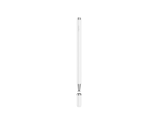Стілус XO ST-09 Universal Touch-Sensitive Capacitor Pen Білий ma38785_443475