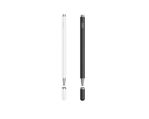 Стілус XO ST-09 Universal Touch-Sensitive Capacitor Pen Білий ma38785_443475