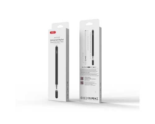 Стілус XO ST-09 Universal Touch-Sensitive Capacitor Pen Білий ma38785_443475