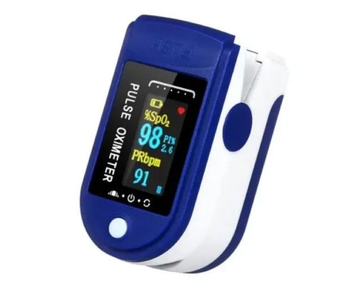 Портативний Пульсоксиметр LK88 Колір Синьо-Білий 2020000272182 ma27272_3869362