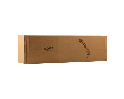 Настільний Кріплення-Кронштейн для Монітора M252 Колір Чорний 2020000468783 ma37271_3869240