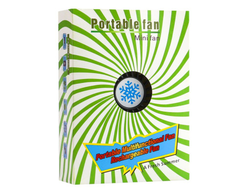 Вентилятор Портативний DAC-V1 Mini fan Колір Чорний 4974680032384 ma33518_3869085