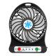 Вентилятор Портативний DAC-V1 Mini fan Колір Чорний 4974680032384 ma33518_3869085