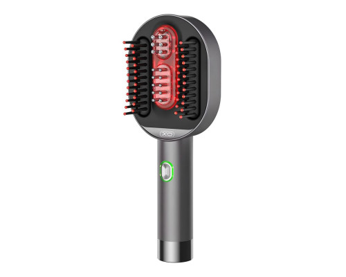 Массажер Гребінь XO FG12 Колір Чорний 2020000494393 ma37954_3869123