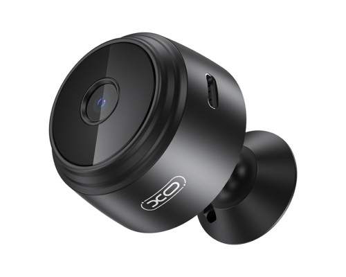 Міні Смарт Камера XO CR12 М'ята упаковка Колір Чогрний 2020000495444 ma38876_3868677