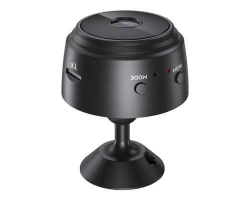 Міні Смарт Камера XO CR12 М'ята упаковка Колір Чогрний 2020000495444 ma38876_3868677