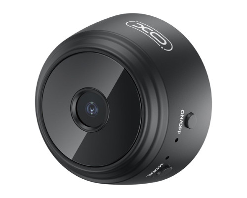 Міні Смарт Камера XO CR12 М'ята упаковка Колір Чогрний 2020000495444 ma38876_3868677