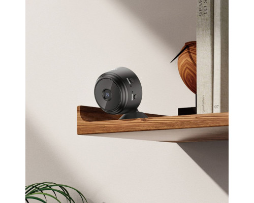 Міні Смарт Камера XO CR12 М'ята упаковка Колір Чогрний 2020000495444 ma38876_3868677