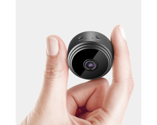Міні Смарт Камера XO CR12 М'ята упаковка Колір Чогрний 2020000495444 ma38876_3868677
