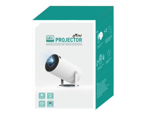 Проектор FIRE 502 HD Standart Android Білий ma38586_3867208