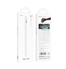 Стілус Hoco GM107 Magnetic Charging iPad м'ята упаковка Колір Білий
