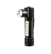 Ліхтар Тактичний D55 LED Red and Blue Колір Чорний 2020000464181 ma37889_3664993