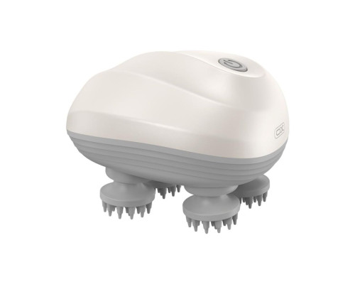Массажер Для Головы XO FG03 Колір Білий 6920680860739 ma36138_3606784