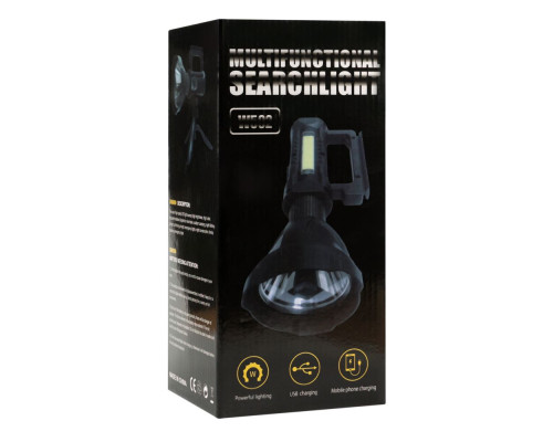Пошуковий LED Ліхтар W592 Колір Чорний 2020000464211 ma37886_3869167