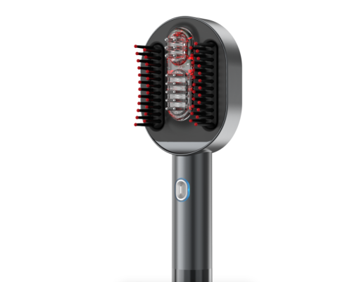 Массажер Гребінь XO FG12 Колір Чорний 2020000494393 ma37954_3665371